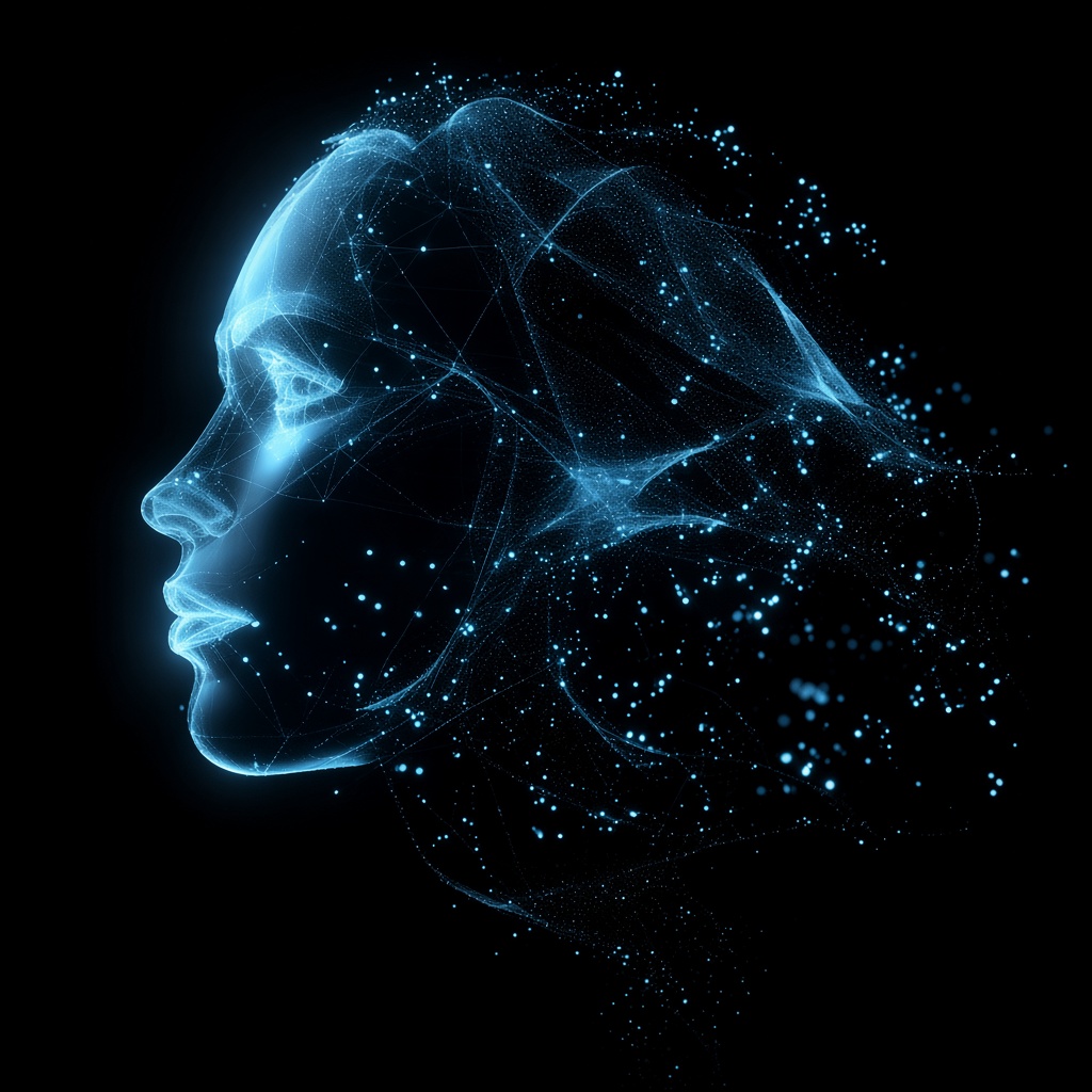 AI holographic core — Lacrecencia Neural Core